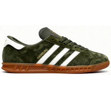 Кроссовки Adidas Hamburg Green White