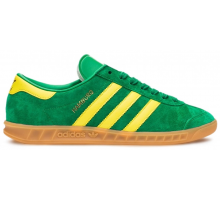 Кроссовки Adidas Hamburg Green Yellow