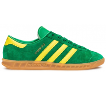 Кроссовки Adidas Hamburg Green Yellow