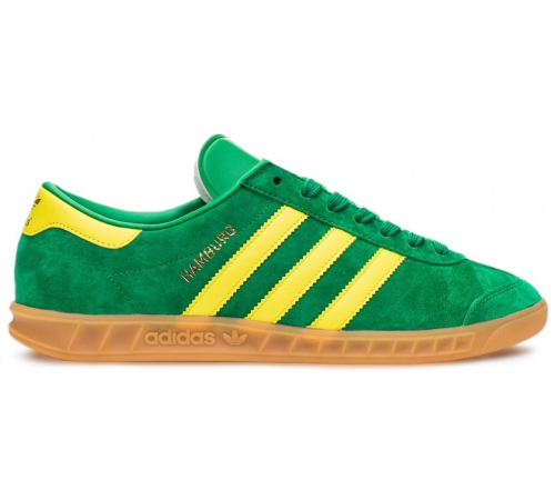 Кроссовки Adidas Hamburg Green Yellow
