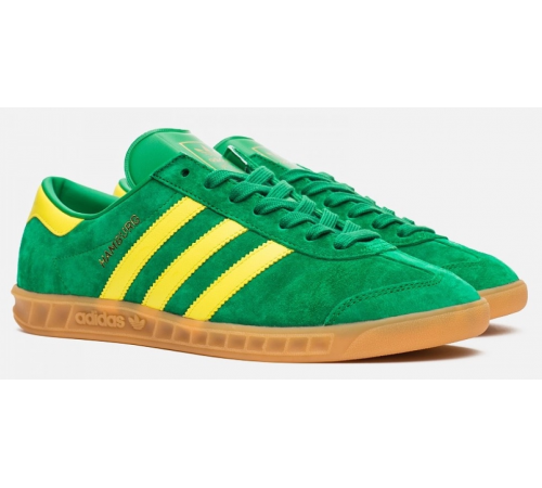 Кроссовки Adidas Hamburg Green Yellow