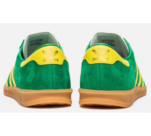 Кроссовки Adidas Hamburg Green Yellow