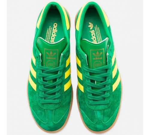 Кроссовки Adidas Hamburg Green Yellow