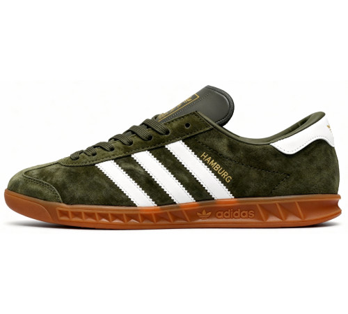 Кроссовки Adidas Hamburg Green White