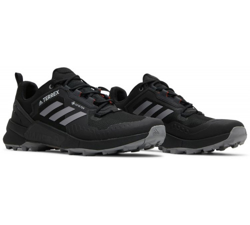 Кроссовки Adidas Terrex Swift R3 GTX Black Grey