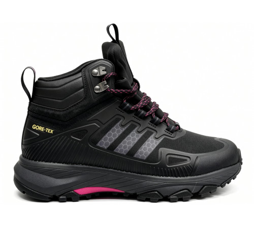 Кроссовки Adidas Nite Jogger Gore-Tex Mid Black Red