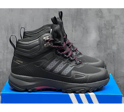 Кроссовки Adidas Nite Jogger Gore-Tex Mid Black Red