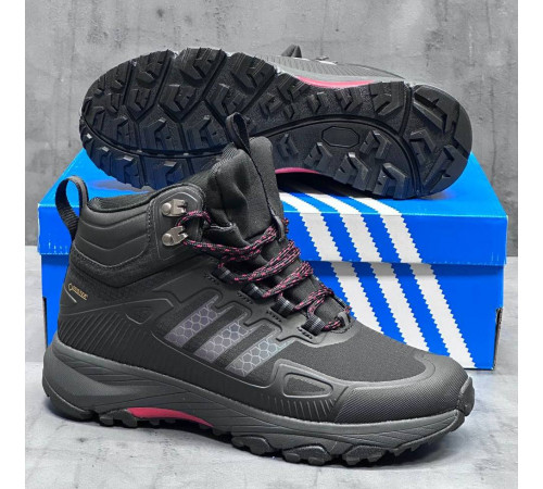 Кроссовки Adidas Nite Jogger Gore-Tex Mid Black Red