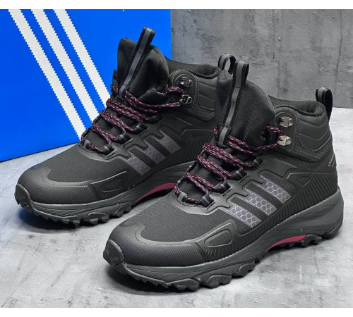 Кроссовки Adidas Nite Jogger Gore-Tex Mid Black Red