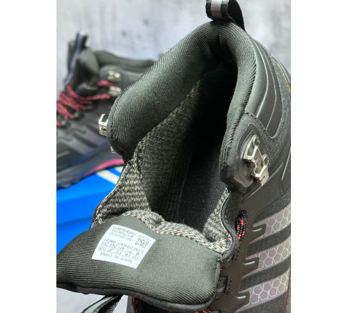 Кроссовки Adidas Nite Jogger Gore-Tex Mid Black Red