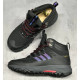 Кроссовки Adidas Nite Jogger Gore-Tex Mid Black Red