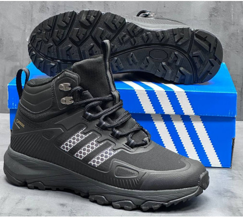 Кроссовки Adidas Nite Jogger Gore-Tex Mid Black