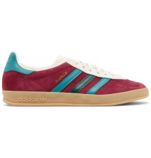 Кроссовки Adidas Gazelle Collegiate Burgundy Green