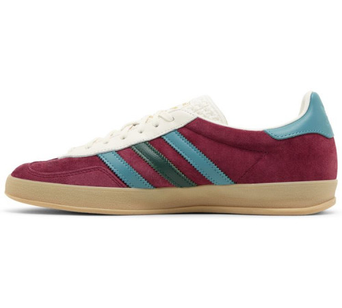 Кроссовки Adidas Gazelle Collegiate Burgundy Green