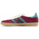 Кроссовки Adidas Gazelle Collegiate Burgundy Green