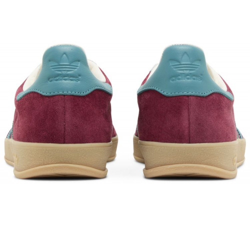 Кроссовки Adidas Gazelle Collegiate Burgundy Green