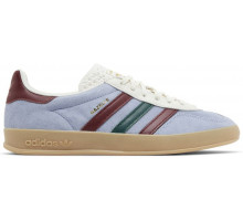 Кроссовки Adidas Gazelle Blue Dawn Burgundy