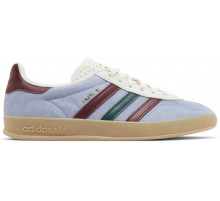 Кроссовки Adidas Gazelle Blue Dawn Burgundy