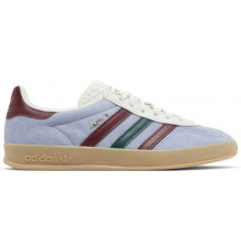 Кроссовки Adidas Gazelle Blue Dawn Burgundy
