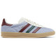 Кроссовки Adidas Gazelle Blue Dawn Burgundy