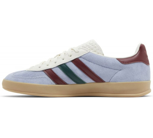 Кроссовки Adidas Gazelle Blue Dawn Burgundy