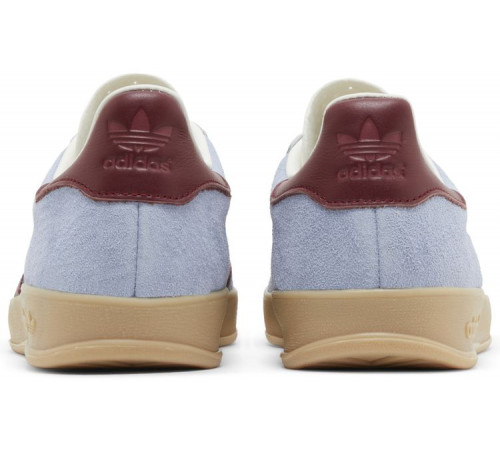 Кроссовки Adidas Gazelle Blue Dawn Burgundy