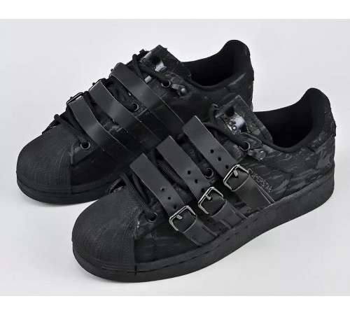 Кроссовки Adidas Superstar Rabbit Hole Black