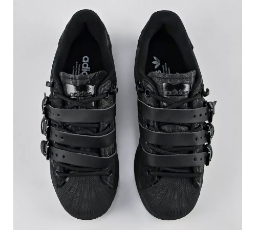 Кроссовки Adidas Superstar Rabbit Hole Black