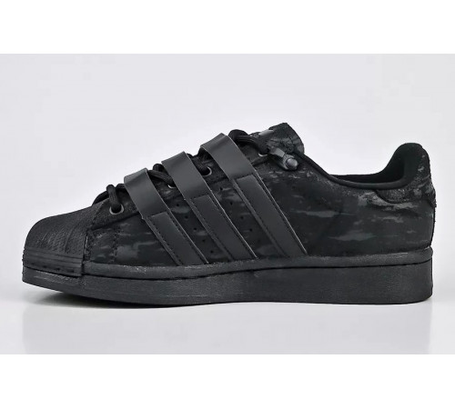 Кроссовки Adidas Superstar Rabbit Hole Black