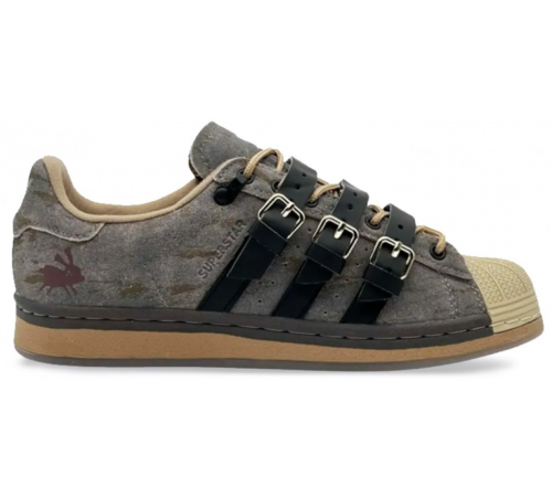 Кроссовки Adidas Superstar Rabbit Hole Brown