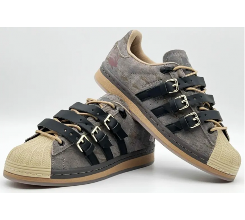 Кроссовки Adidas Superstar Rabbit Hole Brown