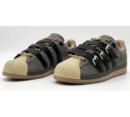 Кроссовки Adidas Superstar Rabbit Hole Brown