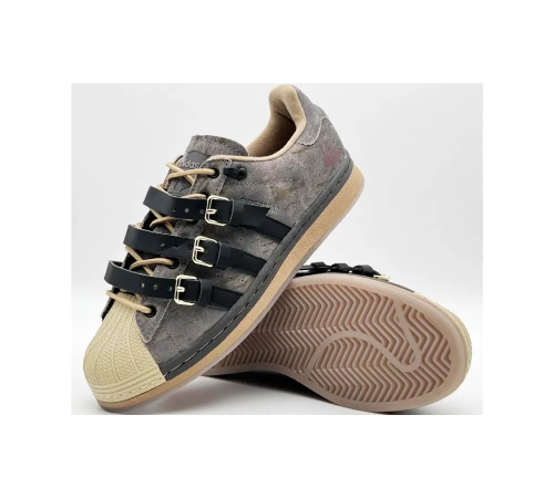 Кроссовки Adidas Superstar Rabbit Hole Brown