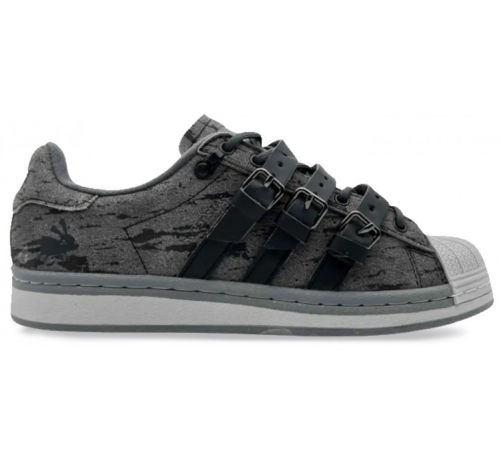 Кроссовки Adidas Superstar Rabbit Hole Grey