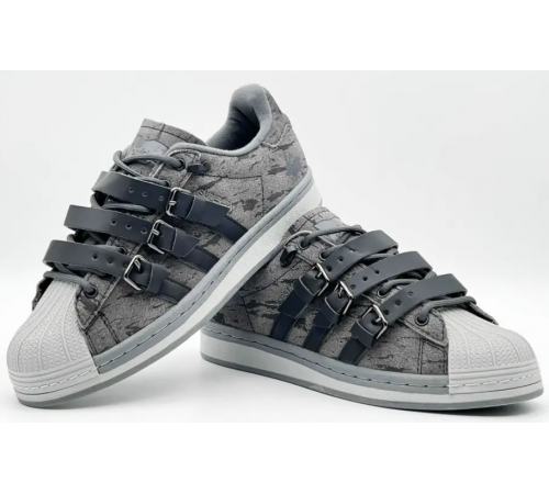 Кроссовки Adidas Superstar Rabbit Hole Grey
