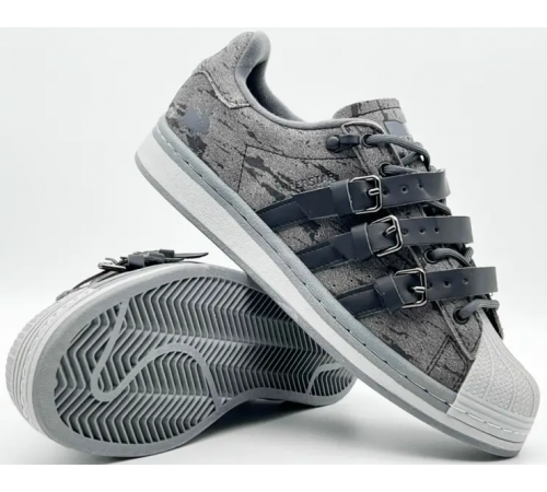 Кроссовки Adidas Superstar Rabbit Hole Grey