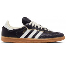 Кроссовки Adidas Samba OG Aura Black Cream
