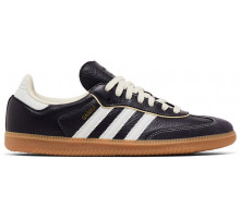 Кроссовки Adidas Samba OG Aura Black Cream