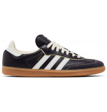 Кроссовки Adidas Samba OG Aura Black Cream