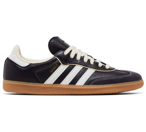 Кроссовки Adidas Samba OG Aura Black Cream