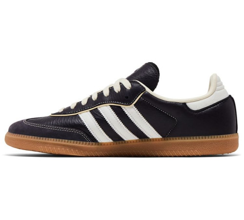 Кроссовки Adidas Samba OG Aura Black Cream