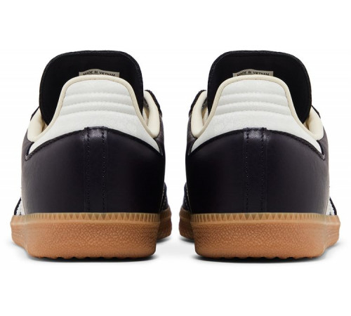 Кроссовки Adidas Samba OG Aura Black Cream