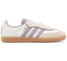 Кроссовки Adidas Samba OG Cream White Fig