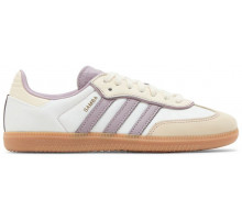 Кроссовки Adidas Samba OG Cream White Fig