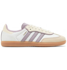 Кроссовки Adidas Samba OG Cream White Fig