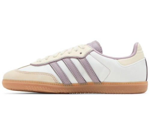 Кроссовки Adidas Samba OG Cream White Fig