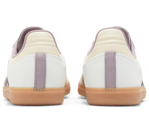 Кроссовки Adidas Samba OG Cream White Fig