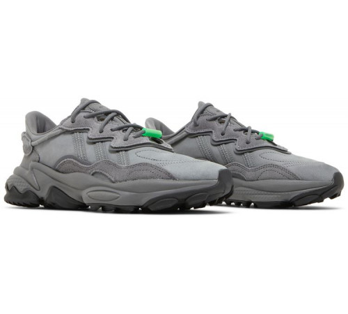 Adidas Ozweego TR Grey Solar Green