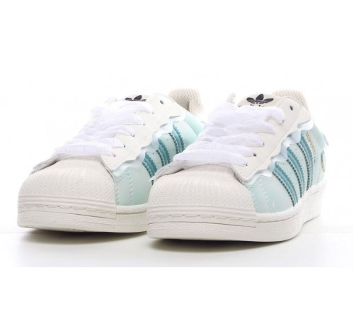 Кроссовки Adidas Originals Superstar Blue White