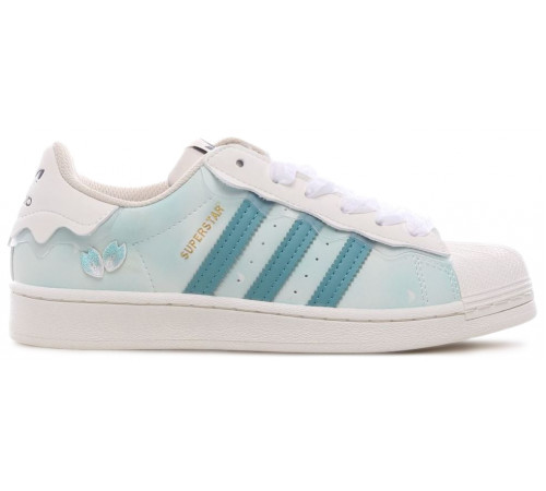 Кроссовки Adidas Originals Superstar Blue White